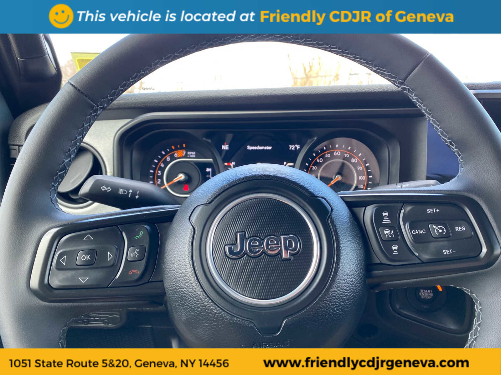 Used 2025 Jeep Wrangler Sport S image 13