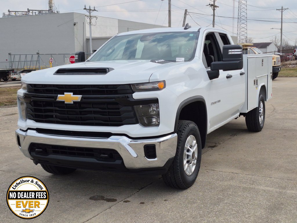 New 2026 Chevrolet Silverado 2500 W/T w/ WT Convenience Package RWD image 3