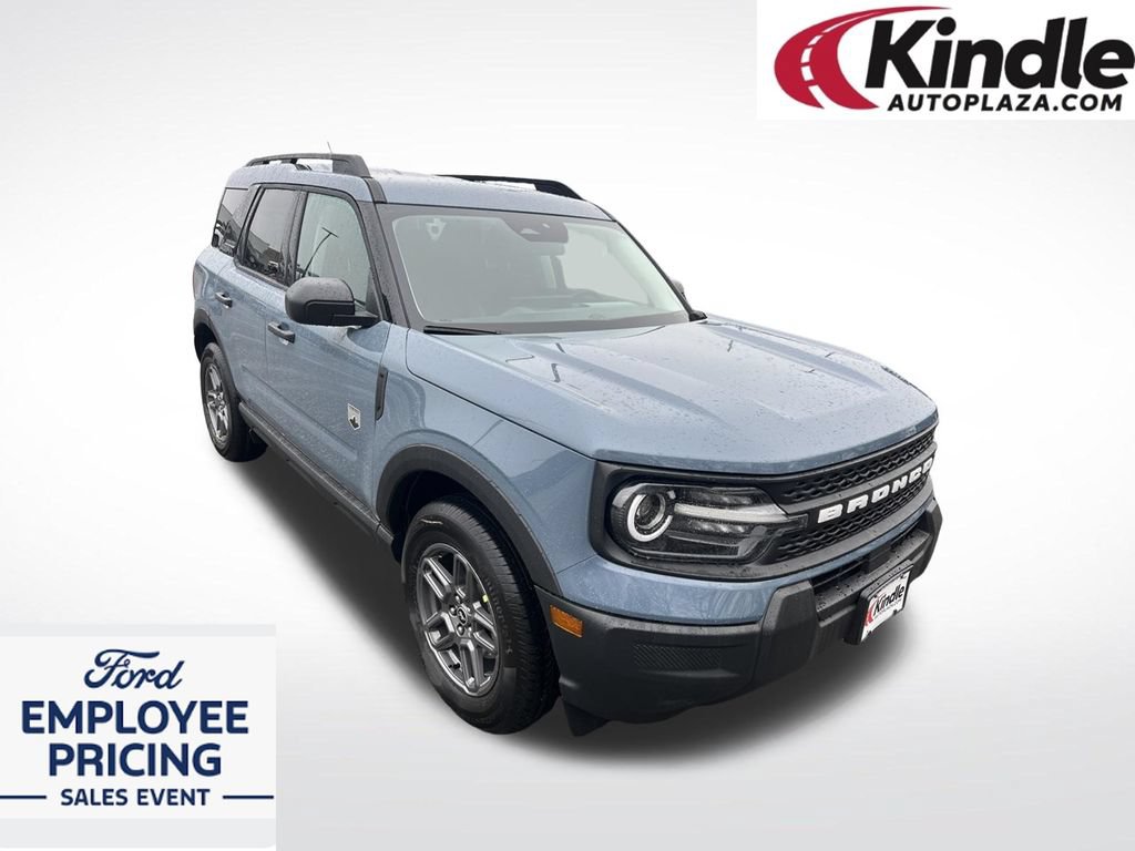 New 2026 Ford Bronco Sport Big Bend AWD/4WD image 1