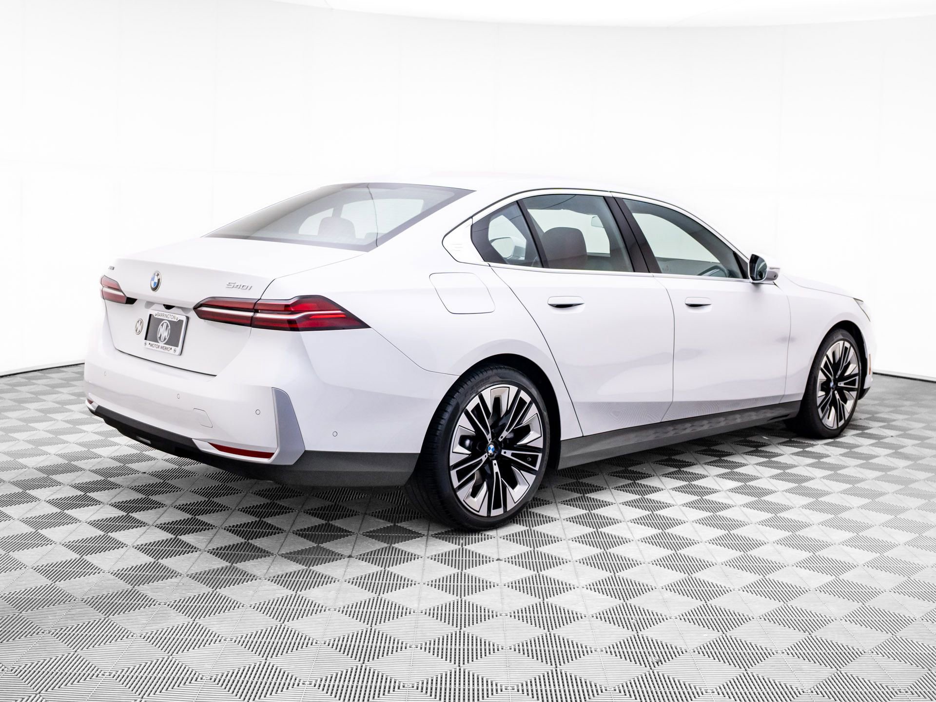 Certified 2026 BMW 540i xDrive image 6