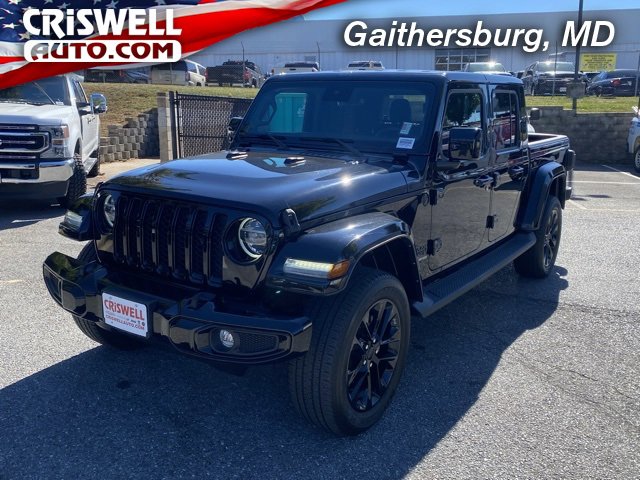 Used 2021 Jeep Gladiator Overland image 1