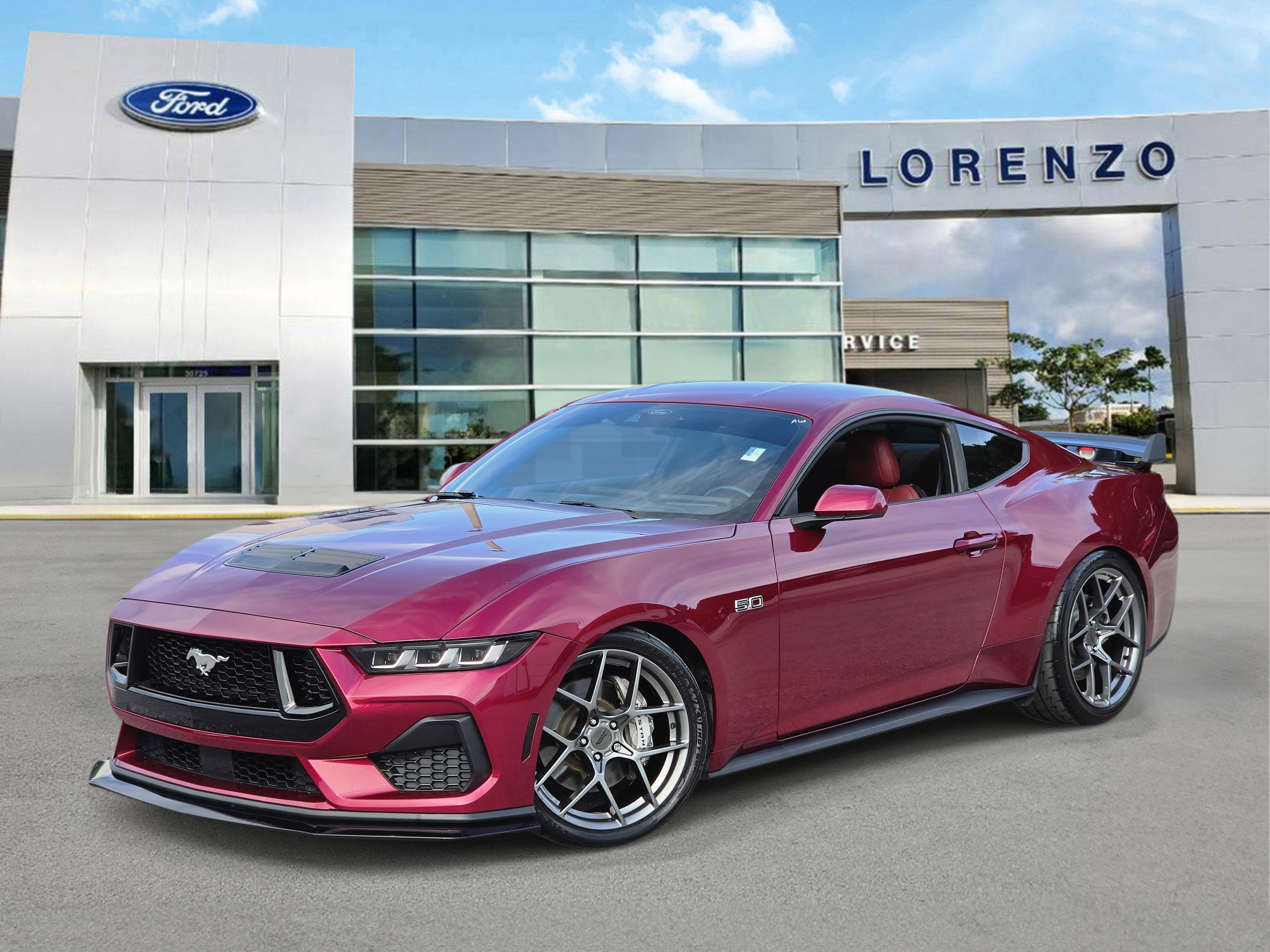 Used 2025 Ford Mustang GT RWD image 1