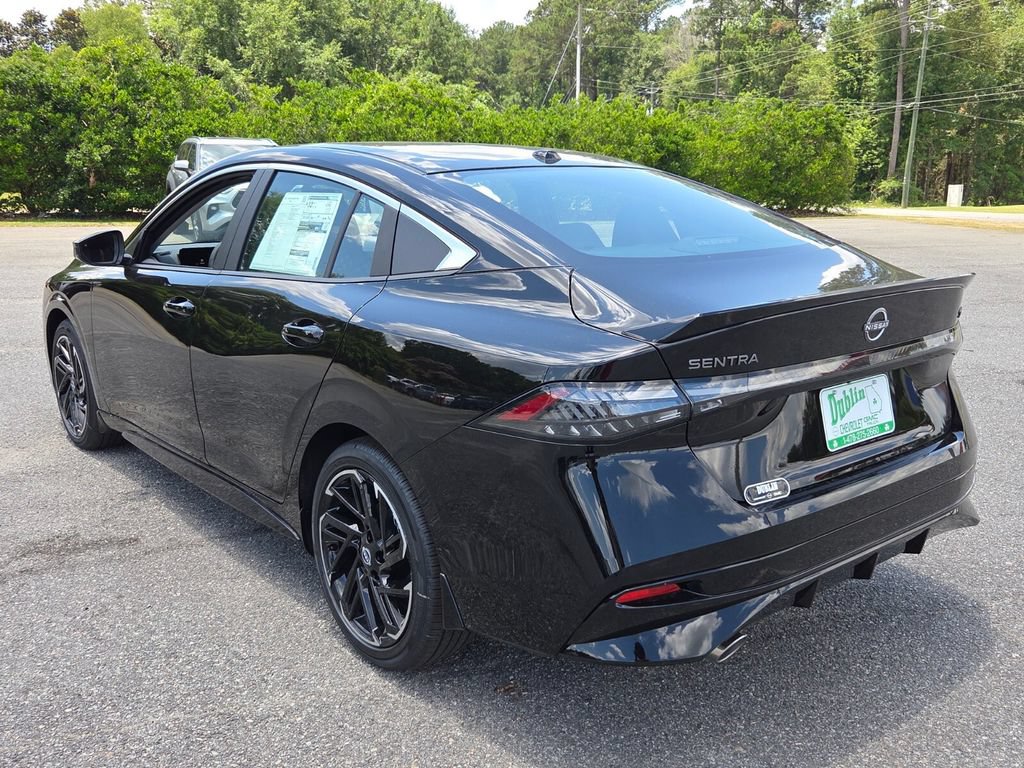 New 2026 Nissan Sentra SR FWD image 8