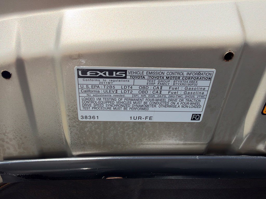 Used 2011 Lexus GX 460 w/ Comfort Plus Pkg AWD/4WD image 22