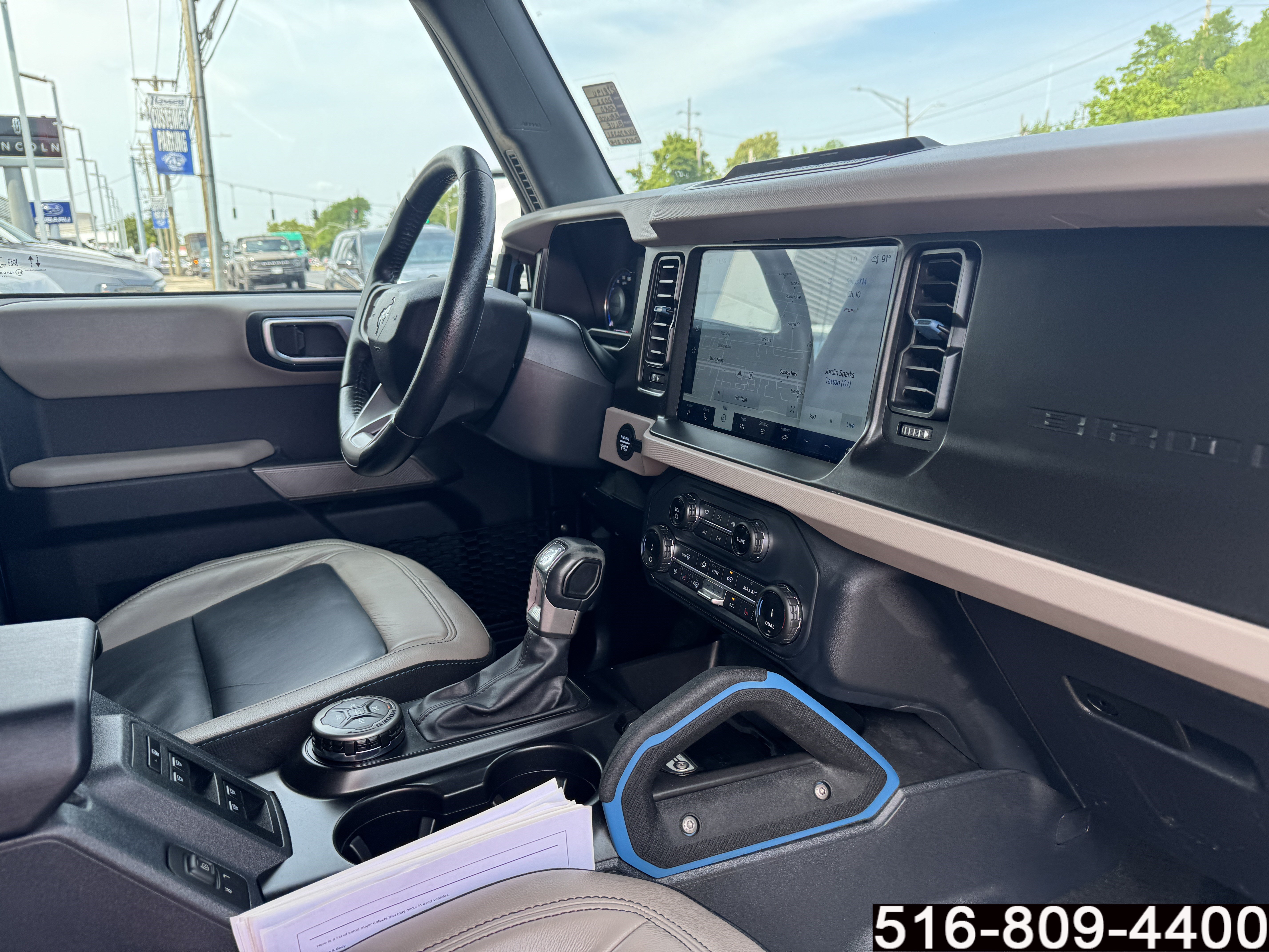 Used 2022 Ford Bronco Wildtrak AWD/4WD image 29