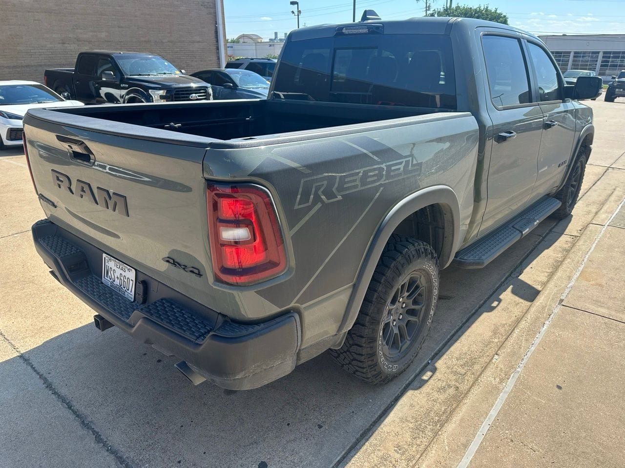 Used 2026 RAM 1500 Rebel w/ Rebel Level 2 Equipment Group AWD/4WD image 6