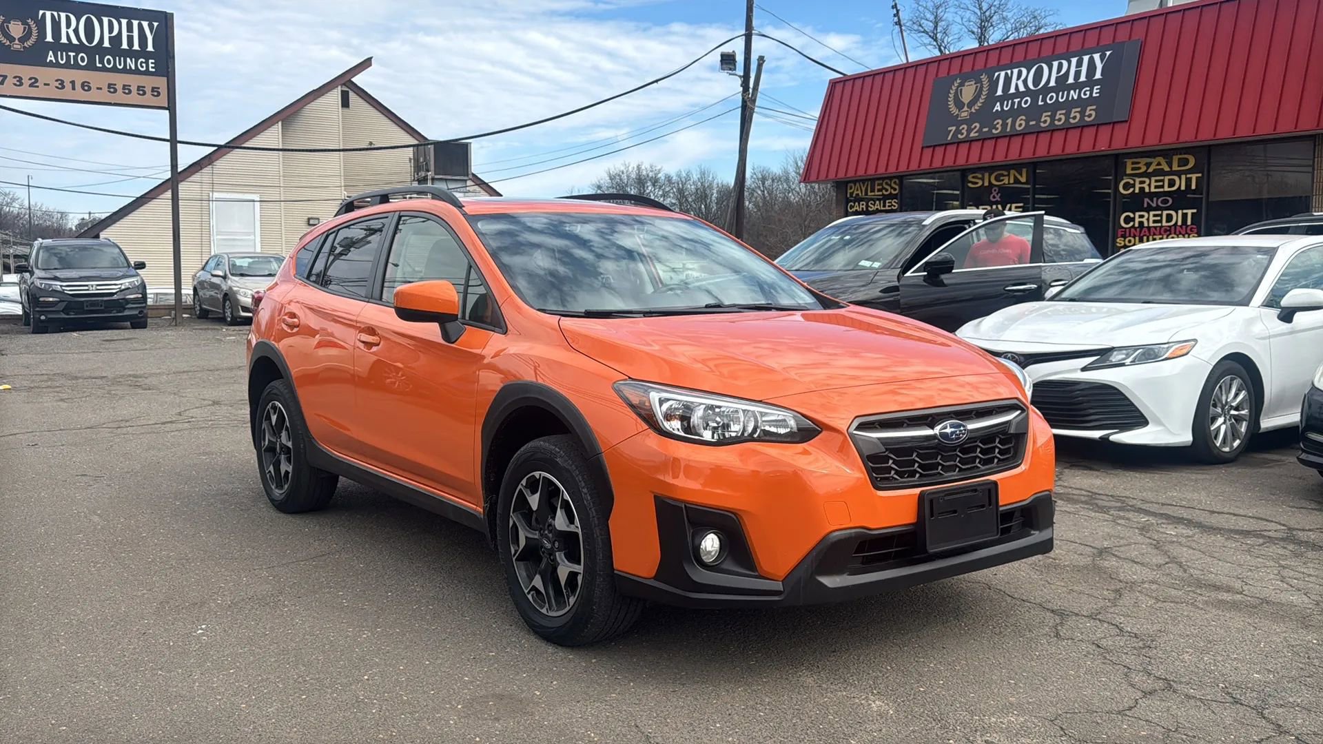 Used 2020 Subaru Crosstrek 2.0i Premium w/ Moonroof Package 1 image 3