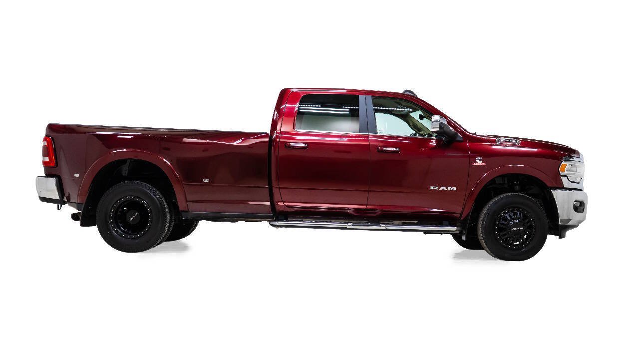 Used 2020 RAM 3500 Laramie w/ Max Tow Package AWD/4WD image 4