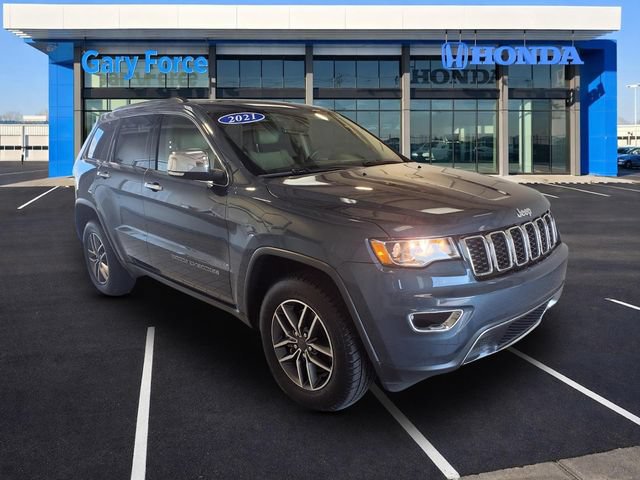 Used 2021 Jeep Grand Cherokee Limited