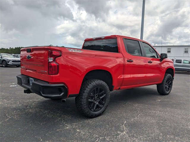 New 2025 Chevrolet Silverado 1500 Custom Trail Boss image 4