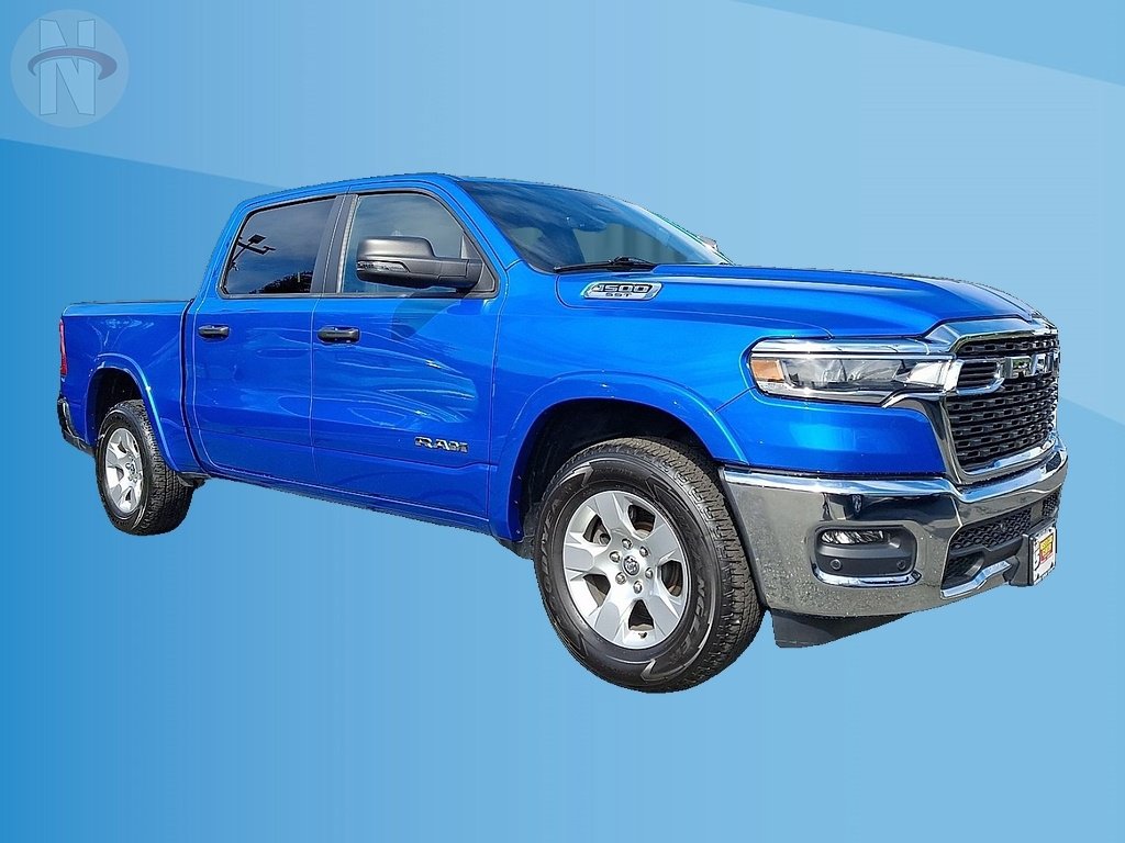 Used 2025 RAM 1500 Big Horn AWD/4WD image 1