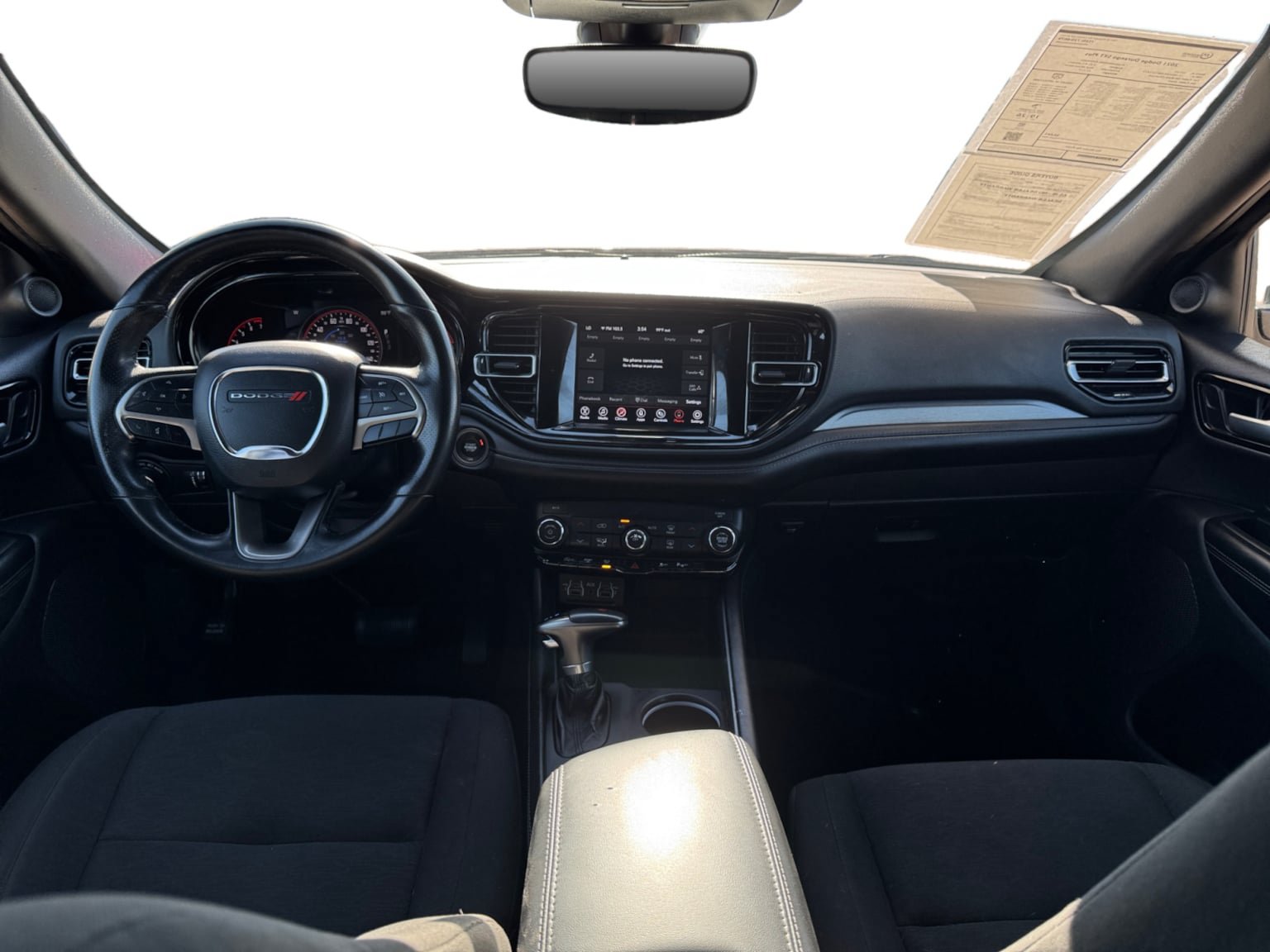 Used 2021 Dodge Durango SXT RWD image 12