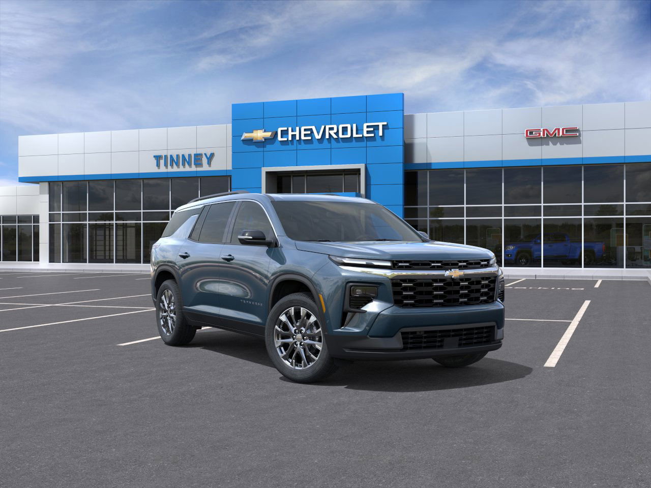 New 2026 Chevrolet Traverse LT image 26