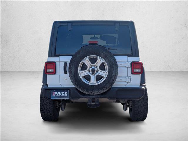 Used 2020 Jeep Wrangler Unlimited Sport S image 7
