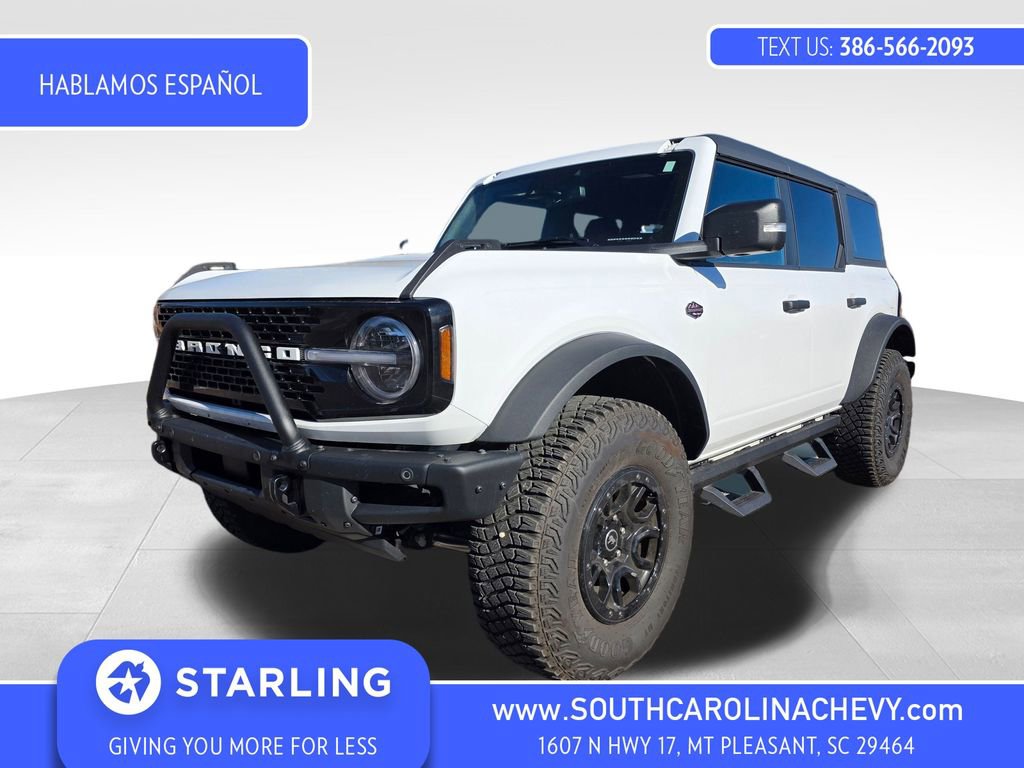 Used 2024 Ford Bronco Wildtrak