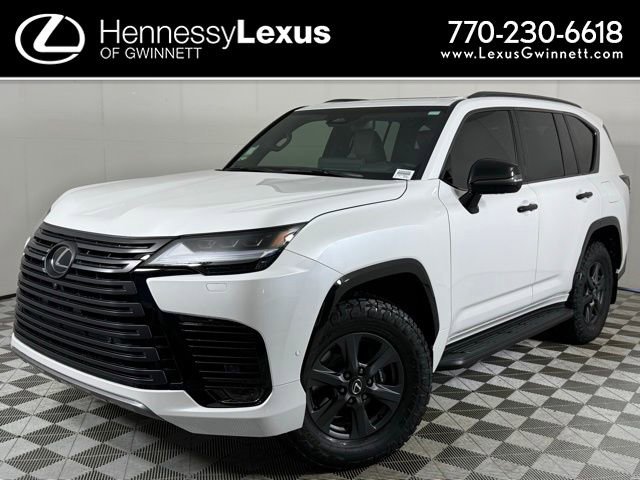 New 2025 Lexus LX 700h Overtrail 360° Tour