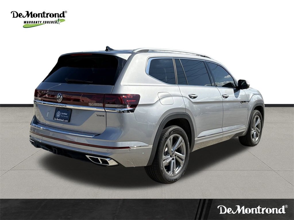 Used 2024 Volkswagen Atlas SEL Premium R-Line image 5