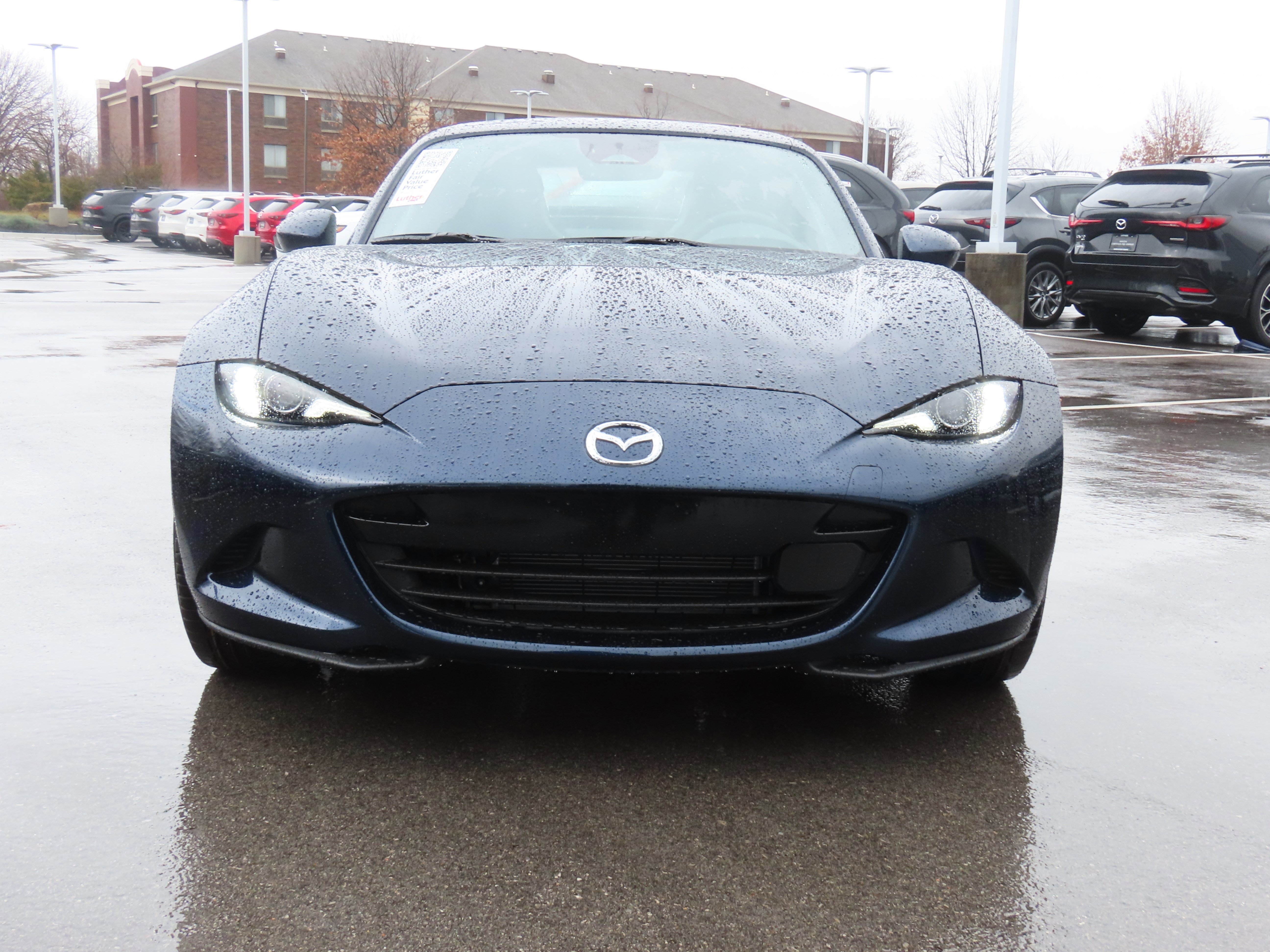 New 2025 MAZDA MX-5 Miata RF Grand Touring w/ Weather Package image 14