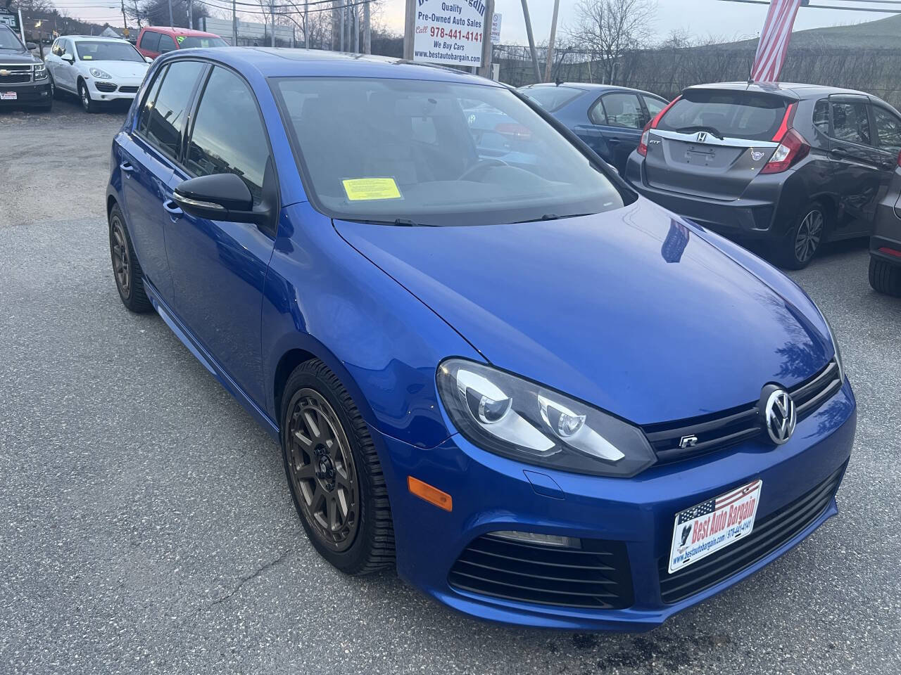 Used 2013 Volkswagen Golf R 4-Door AWD/4WD image 5
