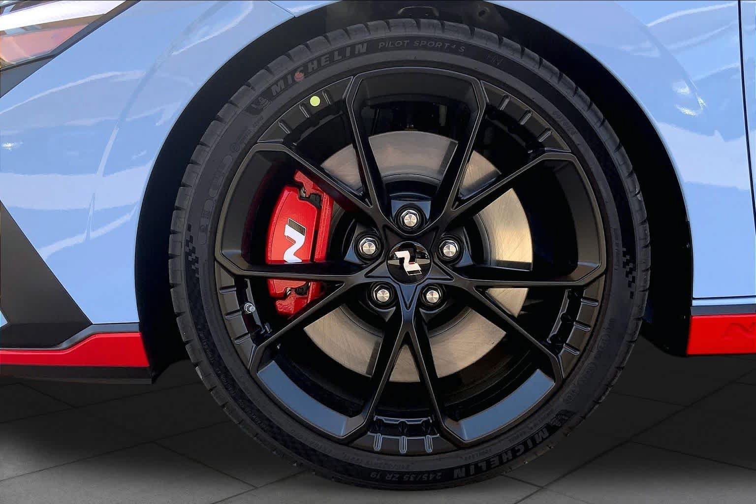 New 2026 Hyundai Elantra N FWD image 11