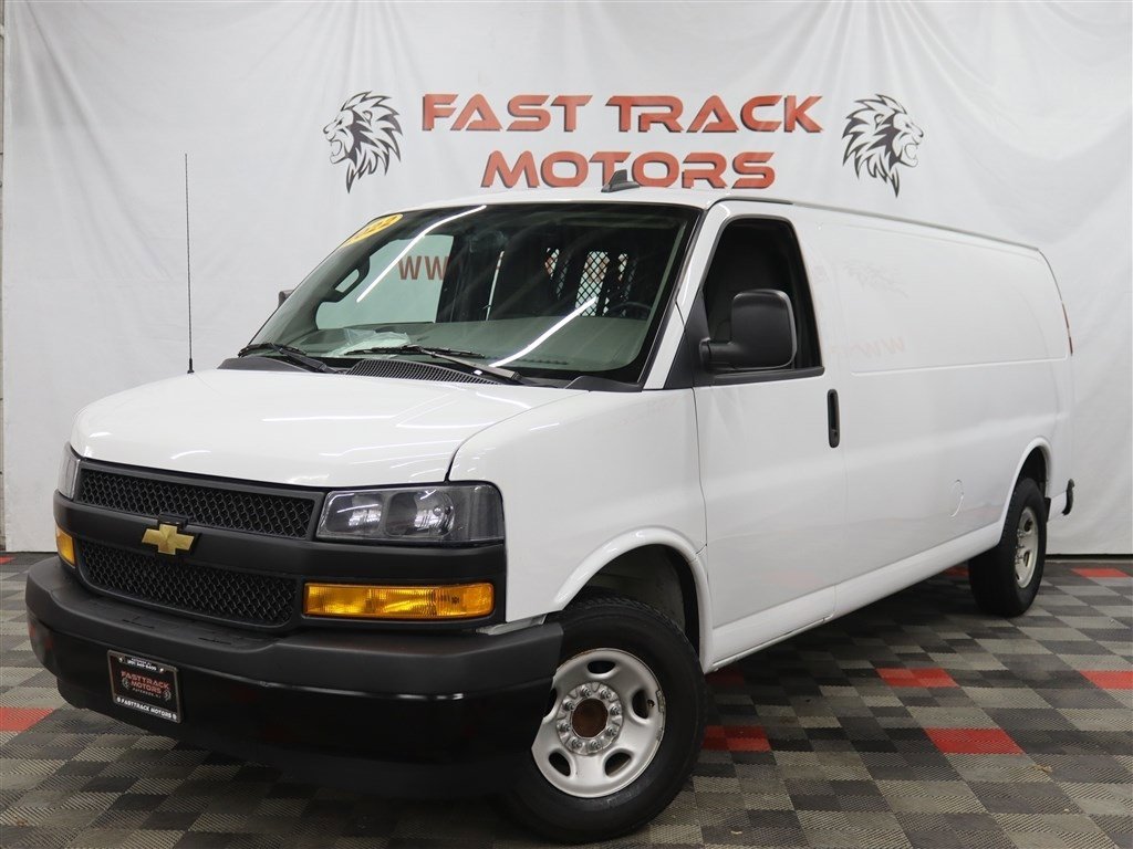 Used 2022 Chevrolet Express 2500 Extended w/ Enhanced Convenience Package RWD image 1