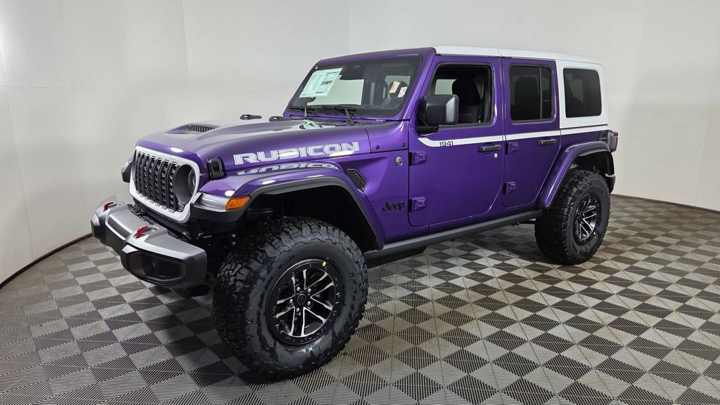 New 2026 Jeep Wrangler Unlimited Rubicon image 3
