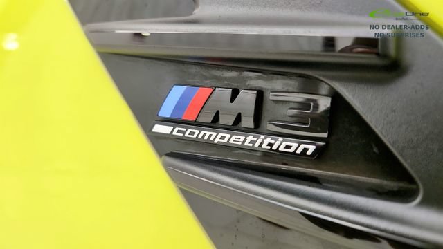 Used 2025 BMW M3 Competition AWD/4WD image 33