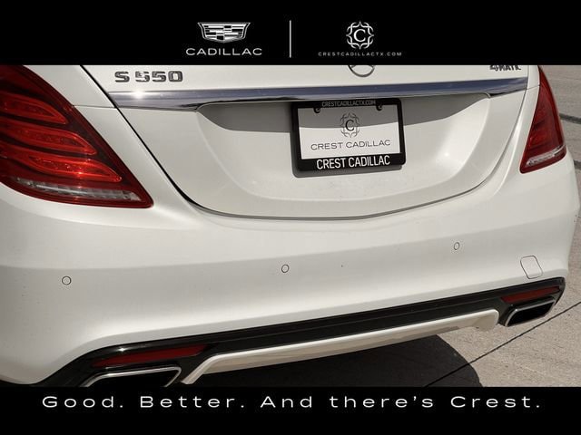 Used 2015 Mercedes-Benz S 550 4MATIC Sedan image 6