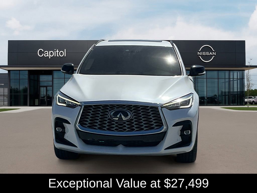 Used 2023 INFINITI QX55 Sensory w/ Lighting Package image 2