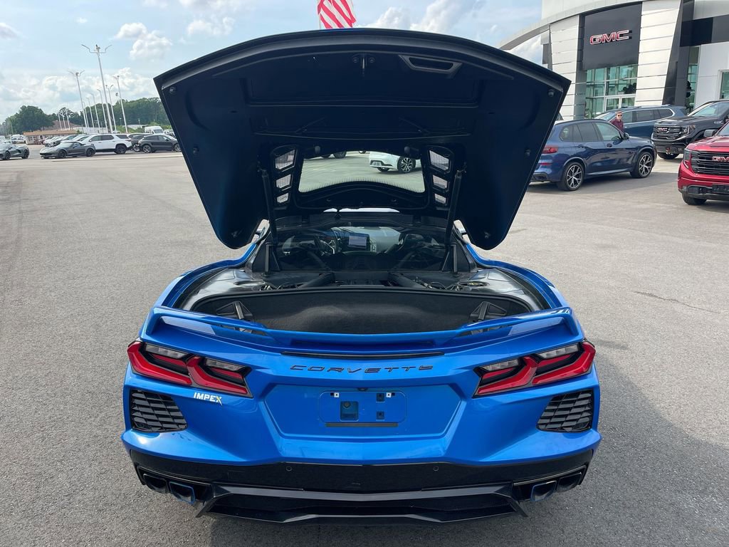 Used 2024 Chevrolet Corvette Stingray Premium Cpe w/ Z51 Performance Package image 27
