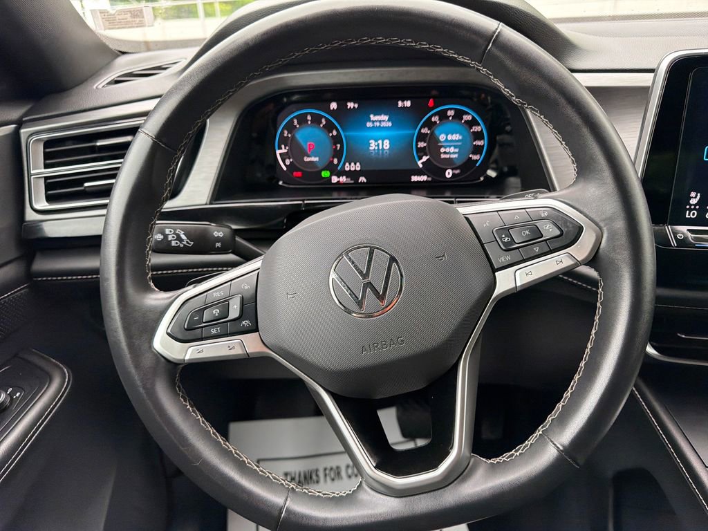Used 2024 Volkswagen Atlas Cross Sport SE AWD/4WD image 30