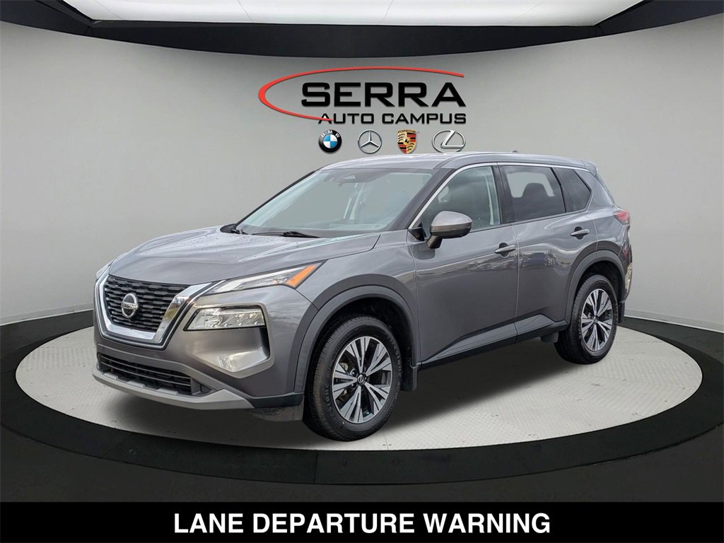 Used 2021 Nissan Rogue SV