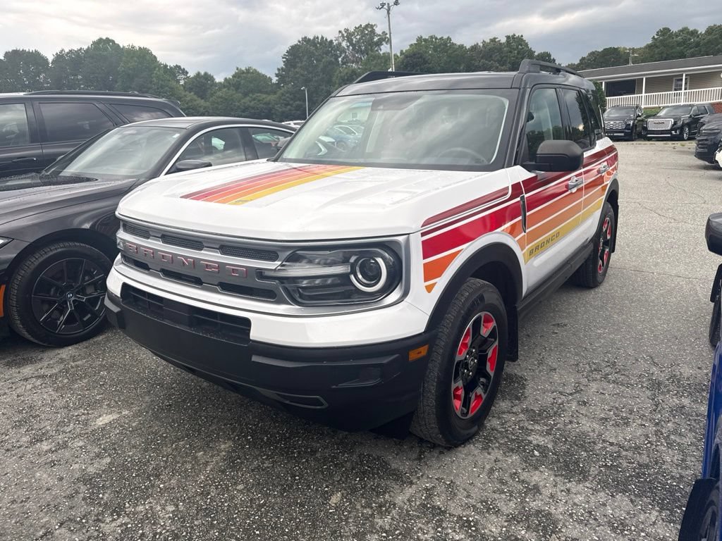 Used 2024 Ford Bronco Sport Free Wheeling AWD/4WD video 1