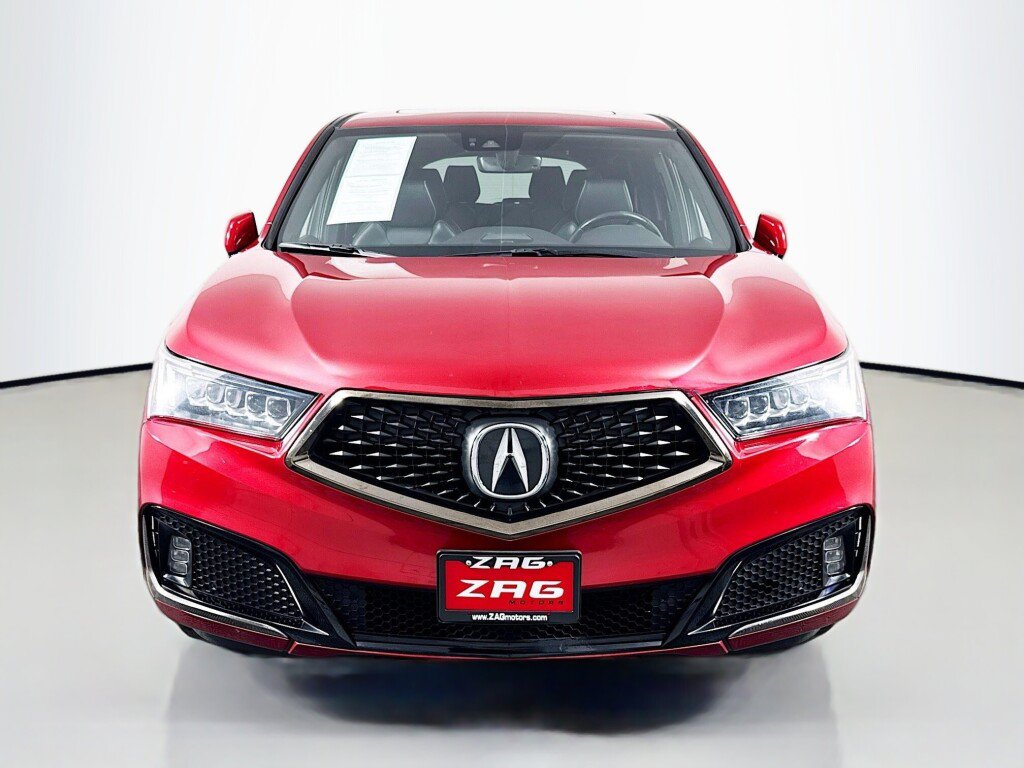 Used 2019 Acura MDX A-Spec AWD/4WD image 8