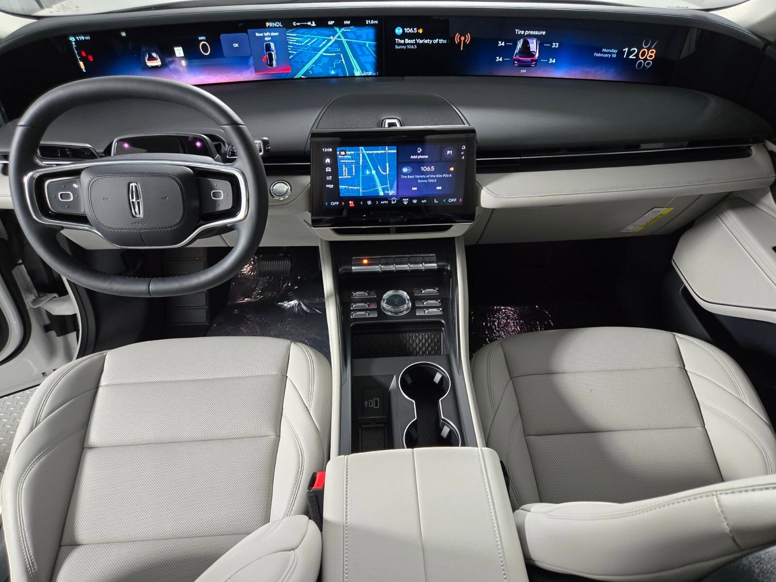 New 2026 Lincoln Nautilus Premier w/ Jet Appearance Package AWD/4WD image 14