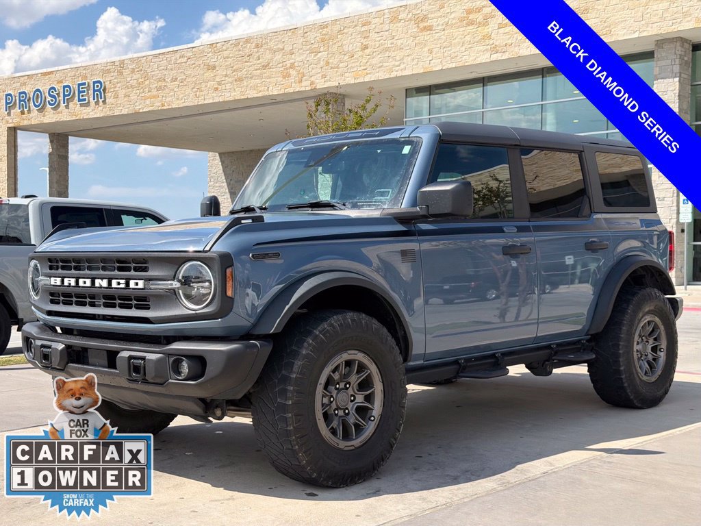 Used 2023 Ford Bronco Black Diamond AWD/4WD image 9