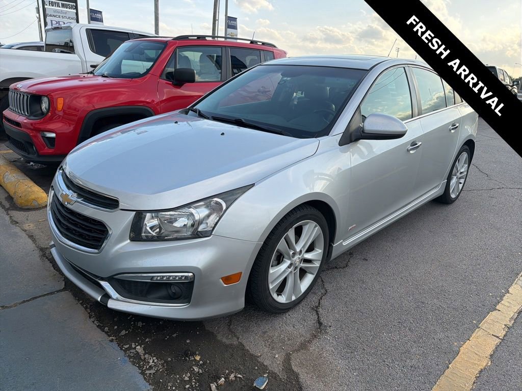 Used 2015 Chevrolet Cruze LTZ w/ Sun, Sound and Sport Package image 5