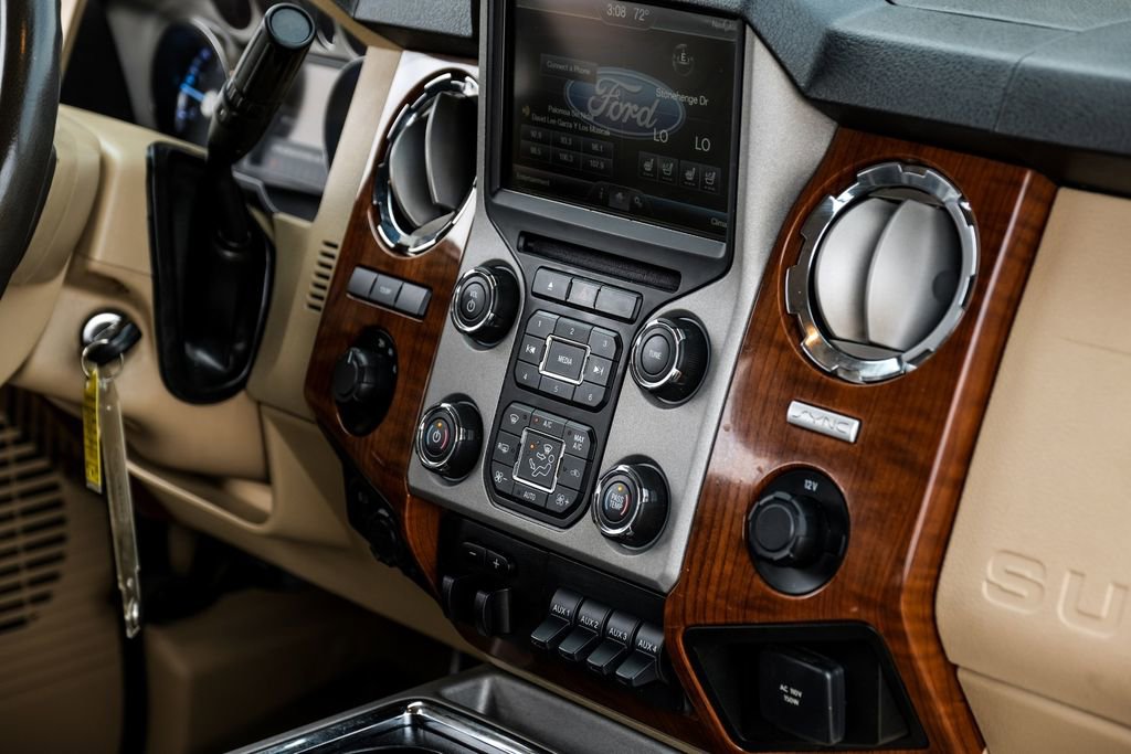 Used 2016 Ford F450 King Ranch w/ King Ranch w/Chrome Package image 21