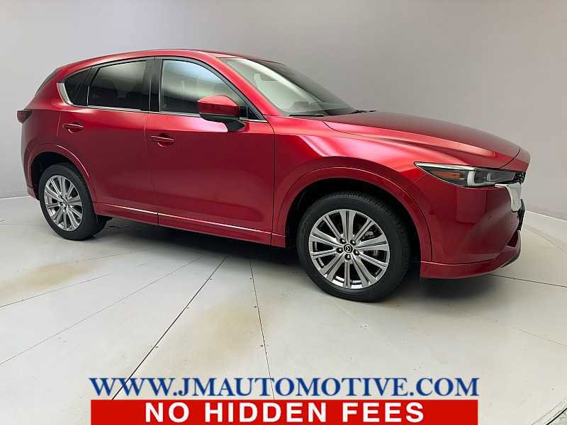 Used 2022 MAZDA CX-5 Signature image 7