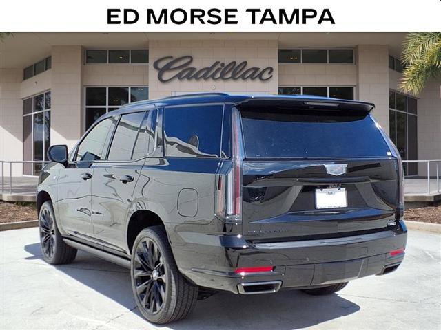 New 2026 Cadillac Escalade Platinum Sport image 3