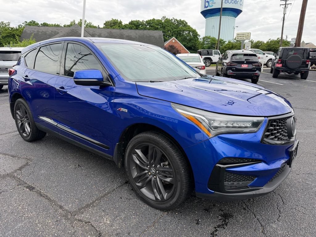 Used 2019 Acura RDX A-Spec AWD/4WD image 4
