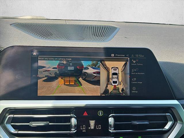 Used 2021 BMW 430i Coupe w/ M Sport Package RWD image 14