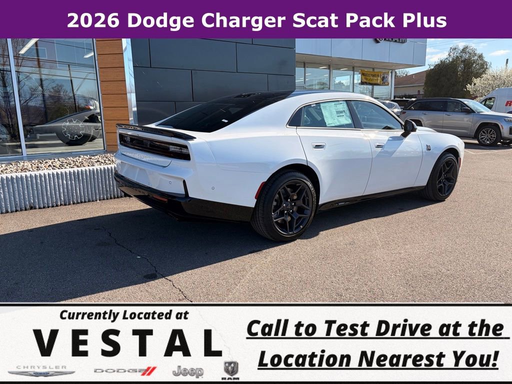 New 2026 Dodge Charger Scat Pack AWD/4WD image 5