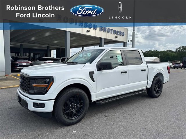 New 2025 Ford F150 STX w/ STX Black Appearance Package