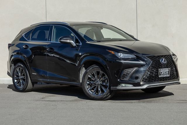 Used 2021 Lexus NX 300h AWD F Sport w/ Comfort Package image 17