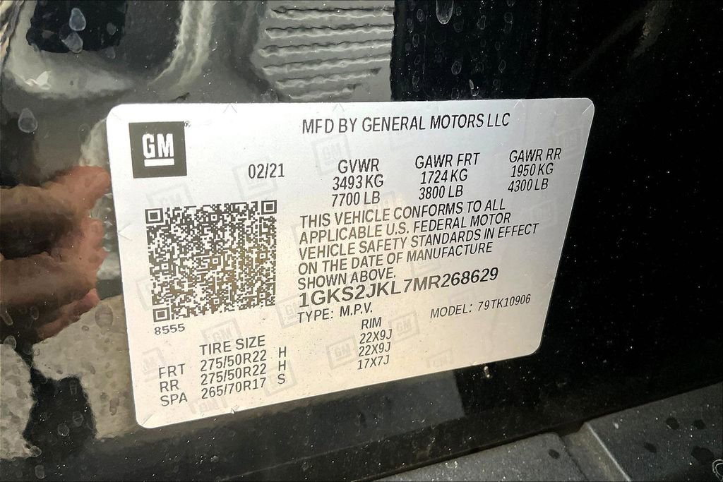 Used 2021 GMC Yukon XL Denali w/ Denali Ultimate Package image 36