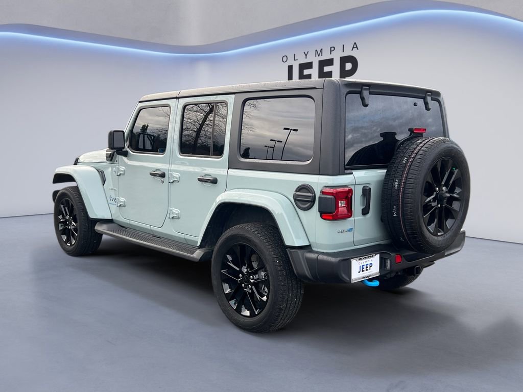 Certified 2023 Jeep Wrangler Sahara 4xe image 3