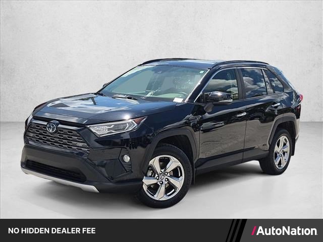 Used 2020 Toyota RAV4 Limited w/ Limited Grade Weather Package
