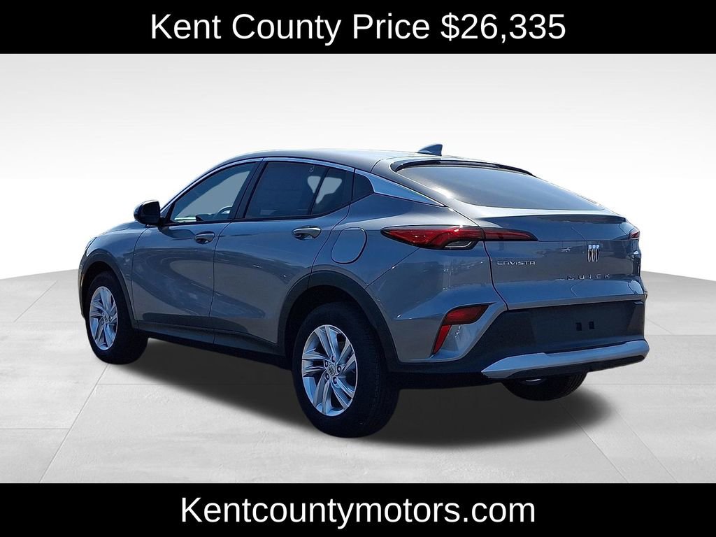 New 2026 Buick Envista Preferred w/ Advanced Safety Package image 4