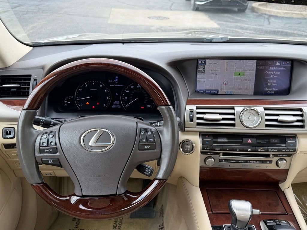 Used 2014 Lexus LS 460 AWD w/ Comfort Package image 15